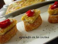   TORTILLA DE PATATAS Y CEBOLLA, AL HORNO