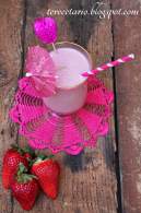   BATIDO DE FRESA EN THERMOMIX