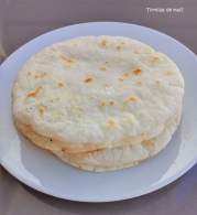   Tortillas de maíz mexicanas