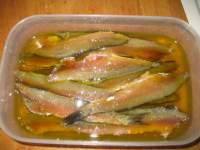   Anchoas en salazón