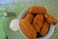   CROQUETAS DE POLLO SIN HUEVO