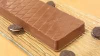   TURRON DE CHOCOLATE CON GALLETAS OREO