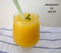   Granizado de Melón