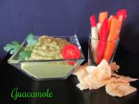 GUACAMOLE CLÀSICO CON CRUDITES | COCINA CON REINA