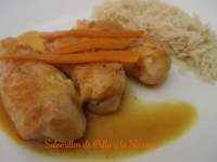 SOLOMILLOS DE POLLO A LA NARANJA  