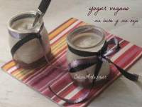   YOGUR VEGANO con leche de arroz y agar agar