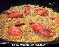   ARROZ MELOSO CON BOGAVANTE