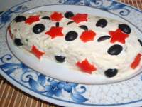   Ensaladilla rusa con carne