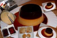   Flan de café