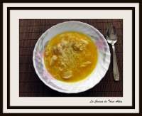   SOPA CALDO DE PESCADO