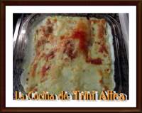   CANELONES DE CARNE CASEROS