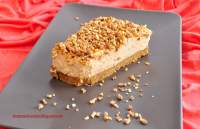   TARTA DE TURRON Y ALMENDRA CROCANTI