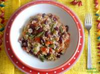   Risotto integrale alla messicana - Arroz integral a la mexicana