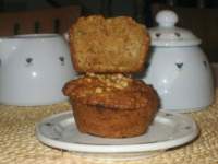   Muffins pomme/orange sans blé - muffins manzana/naranja sin trigo