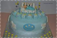   TARTA BAUTIZO BEBE