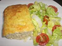   PASTEL DE BACALAO AL HORNO