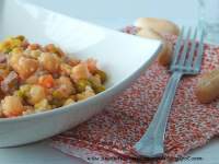 Ensalada de legumbres y quinoa