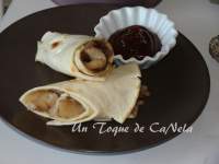   WRAP DE SEPIA CON CEBOLLA MORADA Y COLIFLOR