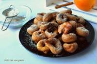   Rosquillas de anis y naranja