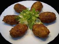   CROQUETAS DE POLLO CASERAS