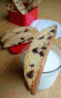   Biscotti con chispas de chocolate