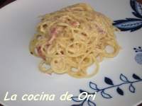   ESPAGUETIS CARBONARA