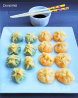   Dumplings: empanadillas al vapor superfáciles. Chinos, japoneses, asiáticos o, más bien, universales.