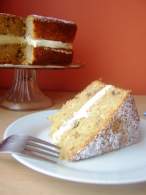   BIZCOCHO DE CHIRIVIA Y SIROPE DE ARCE  / PARSNIP AND MAPLE SYRUP CAKE
