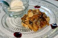   Crumble de manzana en 