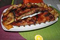   COSTILLA DE CERDO AL LIMÒN