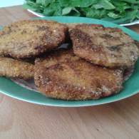   Hamburguesas de Garbanzo y calabacin