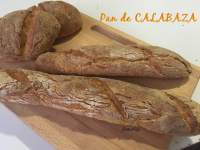   Pan de calabaza sin gluten (con o sin huevo)
