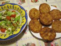   Empanadillas de Jamon y maiz con salsa bechamel