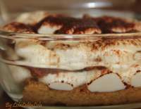 TIRAMISU CON CRUJIENTE DE NUTELLA  (VERSION 16Âº DESAFIO)