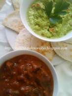   Tortillas de harina de trigo, Quesadillas, Guacamole y mi Chili con Carne