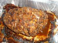 
Carne de res al horno con ciruela pasa y chabacano  