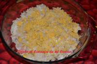  Ensaladilla de arroz basmati con mayonesa, miel y mostaza (Buenísima)