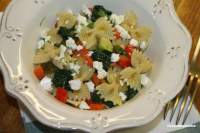   Farfalle primavera