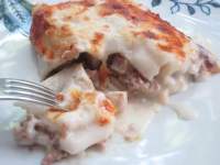   CANELONES DE SETAS CON JAMON