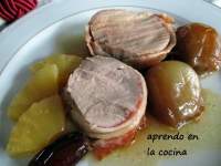   SOLOMILLO AGRIDULCE CON CEBOLLITAS GLASEADAS (horno y fussioncook+plus)