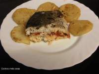   CORVINA RELLENA AL HORNO