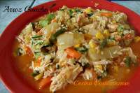   arroz guacho con pollo