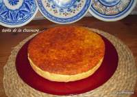   TARTA DE LA CAZONERA, CARDO (Con patatas)