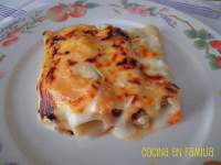   canelones de pollo