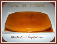   FLAN DE TURRON