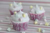   Cupcakes de Chocolate con Nubes... y experimentos con el Merengue Italiano.