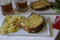   CROQUE MONSIEUR.