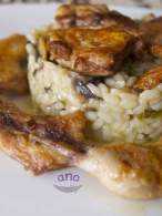   ARROZ CON CODORNICES