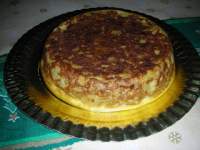   Tortilla de papas en Fussioncook