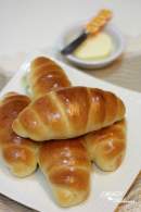   Panecillos suaves con poolish